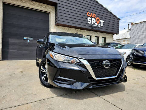 2021 Nissan Sentra for sale at Carspot, LLC. in Cleveland OH