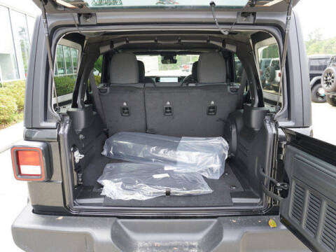 2024 Jeep Wrangler Sport RHD