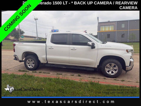 2021 Chevrolet Silverado 1500