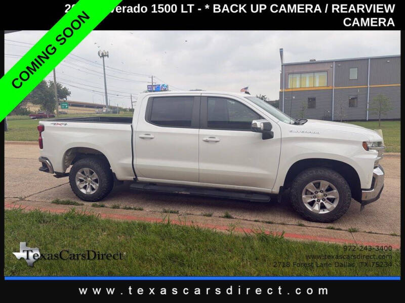 2021 Chevrolet Silverado 1500