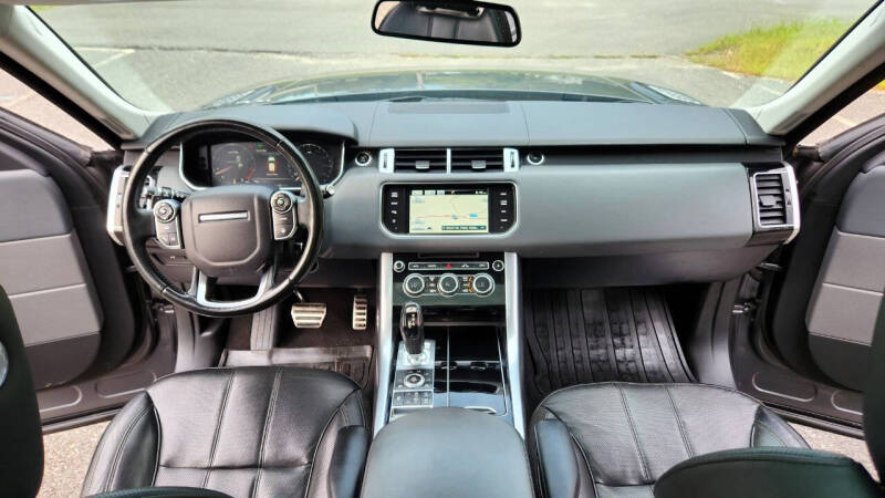 2015 Land Rover Range Rover Sport Supercharged