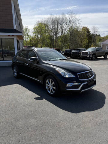 2017 Infiniti QX50