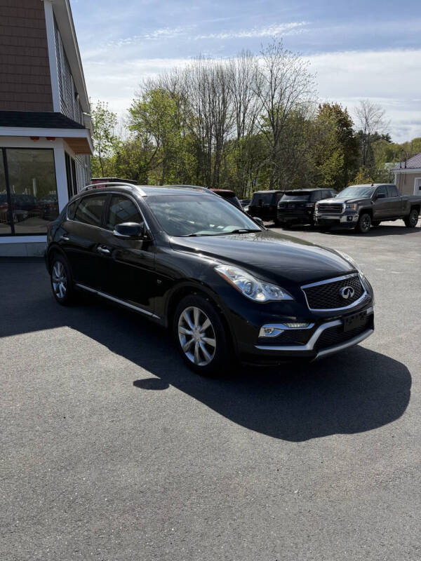 2017 Infiniti QX50