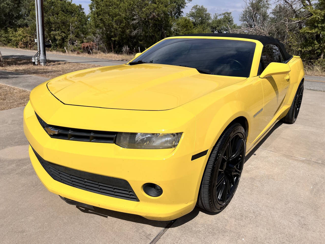 Used Car 2014 Chevrolet Camaro  Lt 2dr Convertible W/1lt For Sale Under $15,000 In Austin, Texas