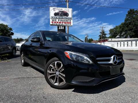 2017 Mercedes-Benz C-Class for sale at Top Line Import in Haverhill MA