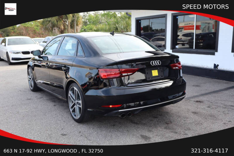 2018 Audi A3