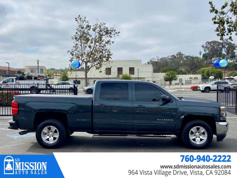 2018 Chevrolet Silverado 1500