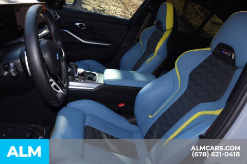 2025 BMW M3 Competition