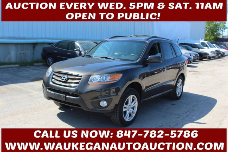 2011 Hyundai Santa Fe for sale at Waukegan Auto Auction in Waukegan IL