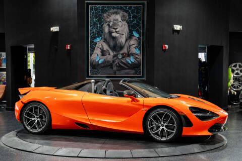 2019 McLaren 720S Spider