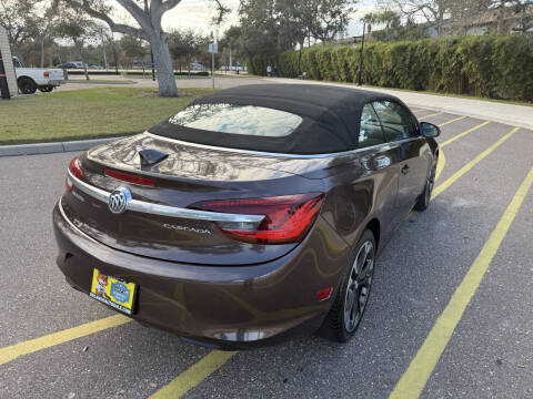 2016 Buick Cascada Premium