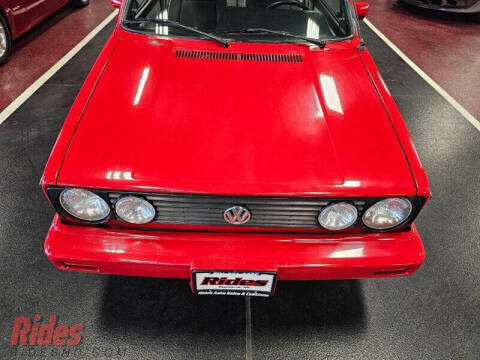 1988 Volkswagen Cabriolet