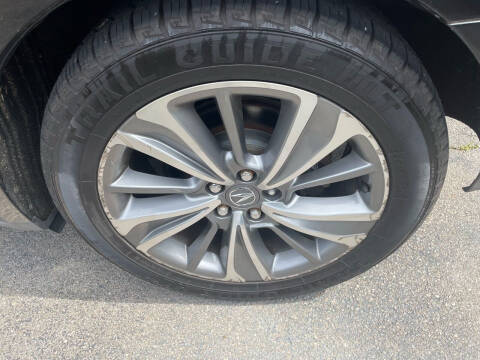 2012 Acura ZDX SH-AWD w/Advance