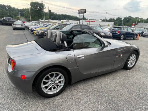 2003 BMW Z4 2.5i