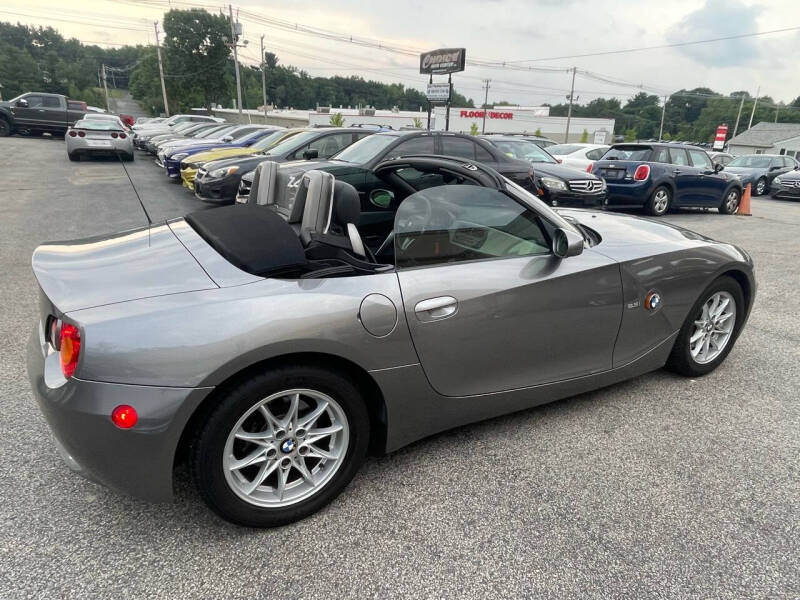 2003 BMW Z4 2.5i
