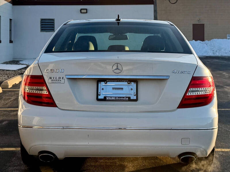 2012 Mercedes-Benz C-Class C 300 Luxury 4MATIC