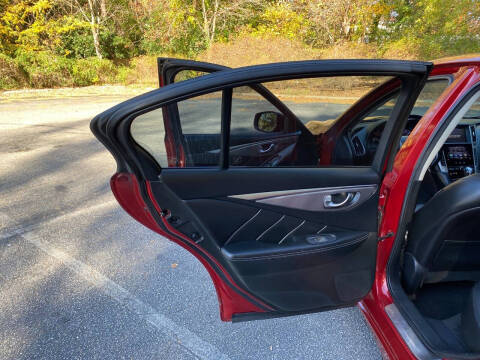 2016 Infiniti Q50 3.0T Premium