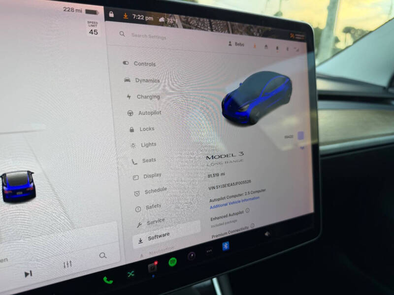2018 Tesla Model 3 Long Range