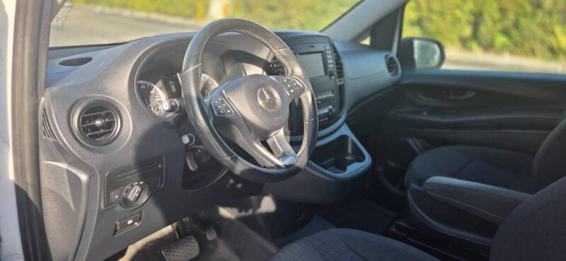 2019 Mercedes-Benz Metris Worker Cargo