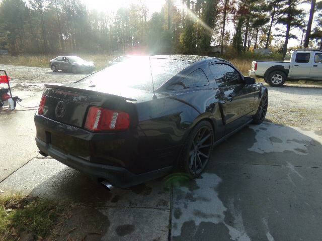 2011 Ford Mustang