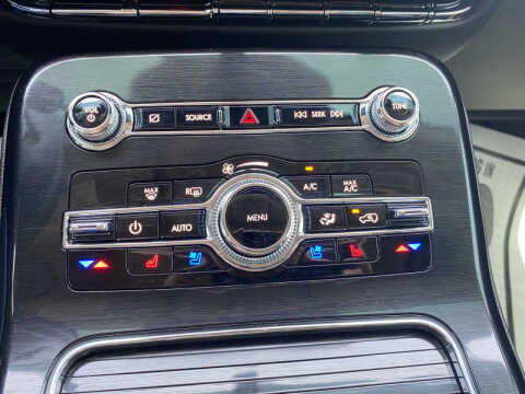 2022 Lincoln Nautilus Reserve