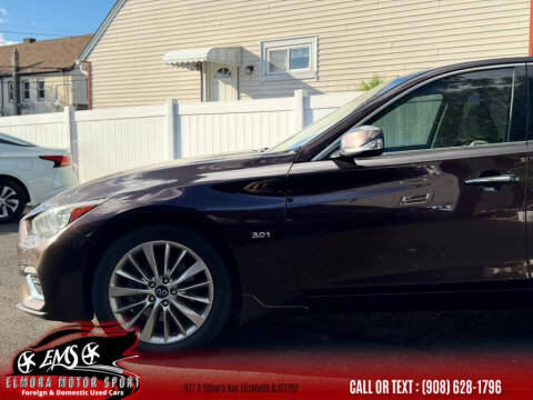 2020 Infiniti Q50 3.0T Luxe