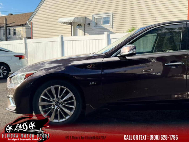 2020 Infiniti Q50 3.0T Luxe