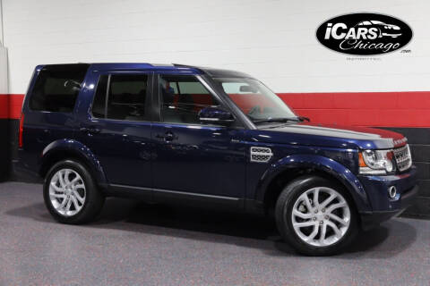2014 Land Rover LR4 for sale at iCars Chicago in Skokie IL