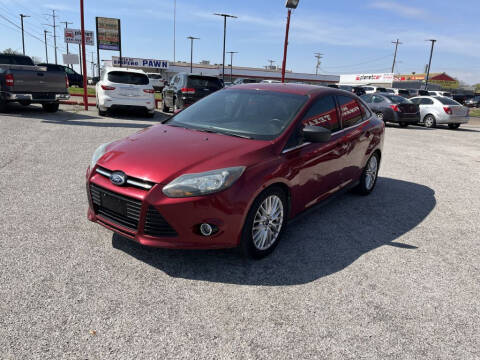 2014 Ford Focus for sale at Texas Drive LLC in Garland TX