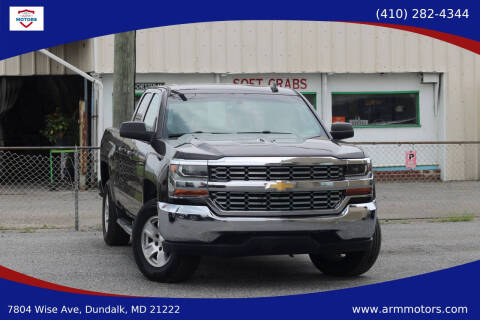 2018 Chevrolet Silverado 1500