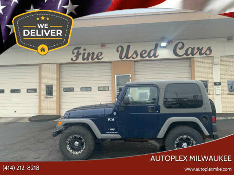 2006 Jeep Wrangler for sale at Autoplex Finance - We Finance Everyone! - Autoplex 2 in Milwaukee WI