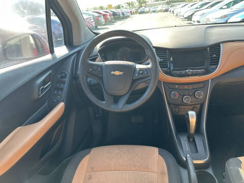 2018 Chevrolet Trax LT