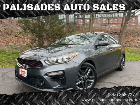 2021 Kia Forte for sale at PALISADES AUTO SALES in Nyack NY