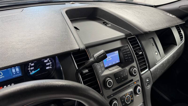 2018 Ford Taurus Police Interceptor