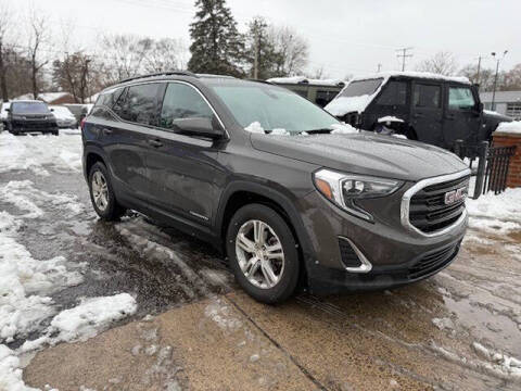 2020 GMC Terrain SLE