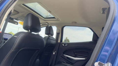 2020 Ford EcoSport Titanium