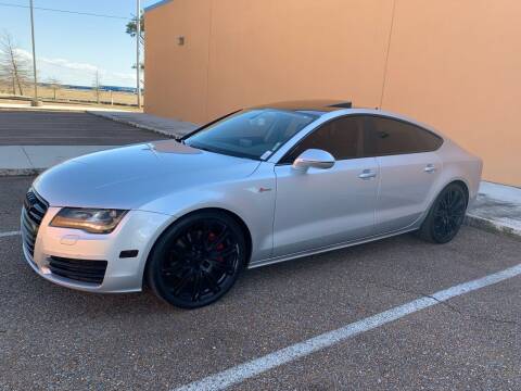 2012 Audi A7 for sale at The Auto Toy Store in Robinsonville MS
