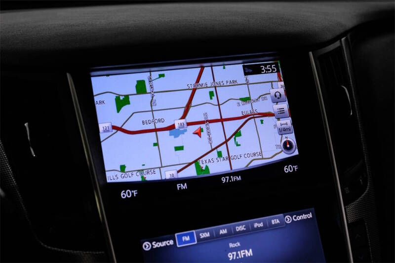 2016 Infiniti Q50 Red Sport 400