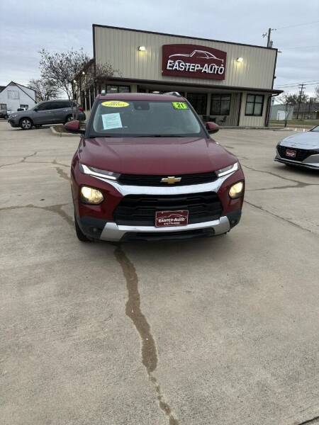 2021 Chevrolet TrailBlazer for sale at Eastep Auto Sales in Bryan TX