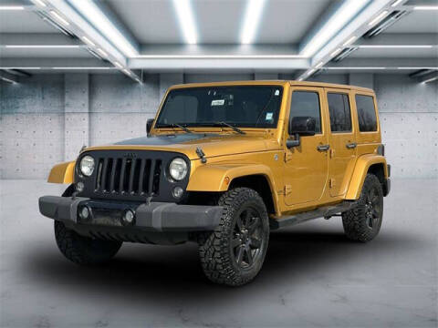 2014 Jeep Wrangler Unlimited for sale at buyonline.autos in Saint James NY
