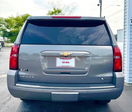 2017 Chevrolet Tahoe Premier