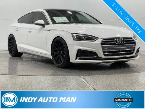 2018 Audi A5 Sportback for sale at INDY AUTO MAN in Indianapolis IN