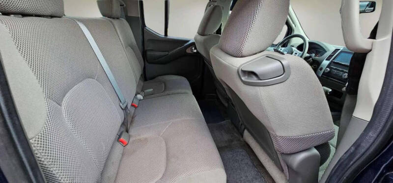 2011 Nissan Frontier