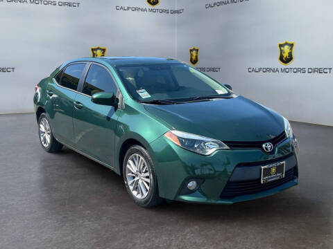 2014 Toyota Corolla LE Plus