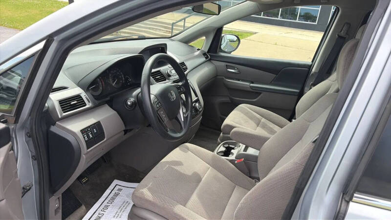 2017 Honda Odyssey EX