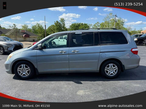 2006 Honda Odyssey EX