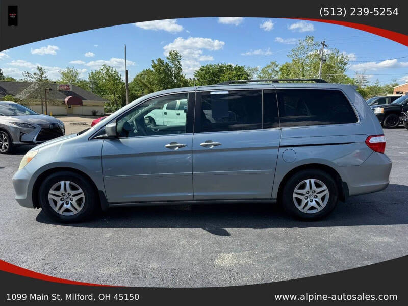 2006 Honda Odyssey EX