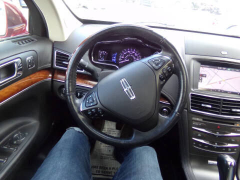 2014 Lincoln MKT Ecoboost