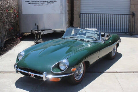 1969 Jaguar E-Type