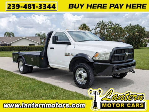 2013 RAM 4500 for sale at Lantern Motors Inc. in Fort Myers FL